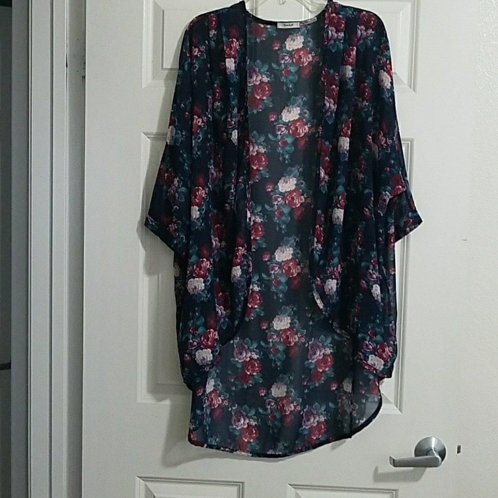 ☆Beautiful flower kimono